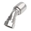 Aeroquip Hose End Reusable 45 Degree Female 37 Degree Swivel | 190265-16S