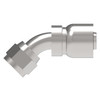 Aeroquip Hose End Crimp 45 Degree Female 37/45 Universal Swivel | FJ3243-1010S