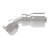 Aeroquip Hose End Crimp 45 Degree Female 45 Degree Swivel | FJ3246-0606S