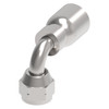 Aeroquip Hose End Crimp 90 Degree Female 45 Degree Swivel | FJ3247-1212S