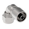 Aeroquip Hose End Crimp 90 Degree Female 45 Degree Swivel | FJ3247-1212S