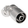 Aeroquip Hose End Crimp 45 Degree Female 37 Degree Swivel | FJ3249-1616S
