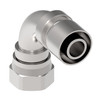 Aeroquip Hose End Crimp 90 Degree Female 37 Degree Swivel | FJ3250-1616S