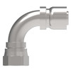 Aeroquip Hose End Crimp 90 Degree Female 37 Degree Swivel | FJ3250-2424S