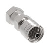 Aeroquip Hose End Crimp Straight Female BSPP Flat Face Swivel | 1AA12BW8