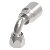 Aeroquip Hose End Crimp 90 Degree Female 37 Degree Swivel | 1GA12FJB12