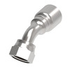 Aeroquip Hose End Crimp 45 Degree Female ORFS Swivel | 1GA6FRA6