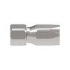 Aeroquip Hose End Reusable Straight Female 37 Degree Swivel | 411-8S