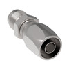 Aeroquip Hose End Reusable Straight Male 45 Degree Inverted Flare | 4402-10S