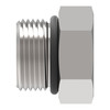 Aeroquip Adapter Straight Carbon Steel Dura-Kote | 900598-4S-BG