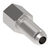Aeroquip Adapter Straight Female Pipe NPTF x Male 37 Degree -12 Carbon Steel Dura-Kote | 2239-1-12-12S-BG