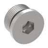 Aeroquip Adapter Plug Straight Carbon Steel | FF2138-10S-BG