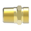 Aeroquip Adapter Brass Airbrake | 1390X6-BG