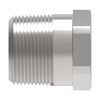 Aeroquip Adapter Plug Straight Male Pipe NPTF -8 Carbon Steel Dura-Kote | 2082-8S-BG