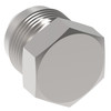Aeroquip Adapter Straight Male 37 Degree Carbon Steel | 900599-8S-BG