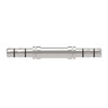 Aeroquip Hose Nipple Assembly Straight Splicer -8 Carbon Steel Dura-Kote | FJ3045-0808S-BG