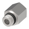 Aeroquip Adapter Straight Female Pipe NPTF -20 Carbon Steel Dura-Kote | 2216-20-20S-BG