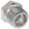 Aeroquip Adapter Straight Male Pipe NPTF x Female Pipe NPTF -16 x -8 Carbon Steel Dura-Kote | 2081-16-8S-BG