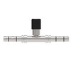Aeroquip Hose Nipple Assembly Straight Male Barb Splicer -10 Carbon Steel Dura-Kote | FJ5995-1010S-BG