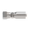 Aeroquip Hose End Permanent R7 Crimp Straight Female 37 Degree Swivel -10 | 08E-610-BG