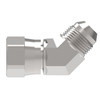 Aeroquip Adapter Elbow 45 Degree Female 37 Degree Swivel x Male 37 Degree | 2070-12-12S-BG
