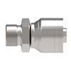 Aeroquip Hose End Crimp Straight Male BSPP 60 Degree Cone | 1A10BP10