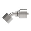 Aeroquip Hose End Crimp 45 Degree 24 Degree DKO Swivel Heavy Duty | 1A10DSA6