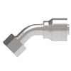 Aeroquip Hose End Crimp 45 Degree Female BSPP Swivel | 1A12BFA12