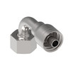 Aeroquip Hose End Crimp 90 Degree 24 Degree DKO Swivel Heavy Duty | 1A12DSB8