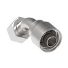 Aeroquip Hose End Crimp 45 Degree Female BSPP Swivel | 1A16BFA16
