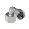 Aeroquip Hose End Crimp 90 Degree 24 Degree DKO Swivel Heavy Duty | 1A16DSB10