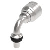 Aeroquip Hose End Crimp 90 Degree Male STC Connector | 1A16MCB16