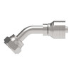 Aeroquip Hose End Crimp 45 Degree Female BSPP Swivel | 1A20BFA20