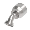 Aeroquip Hose End Crimp 45 Degree Split Flange Code 61 | 1A20FLA20