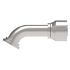 Aeroquip Hose End Crimp 60 Degree Split Flange Code 61 | 1A24FLG24
