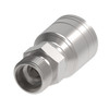 Aeroquip Hose End Crimp Straight 24 Degree Tube Port Light Duty | 1A25DK16