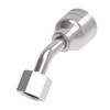Aeroquip Hose End Crimp 45 Degree Female BSPP Swivel | 1A6BFA6