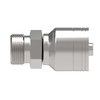 Aeroquip Hose End Crimp Straight 24 Degree Tube Port Light Duty | 1A8DK6