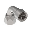 Aeroquip Hose End Crimp 90 Degree Female 37 Degree Swivel | 1AA12FJB10