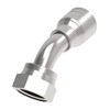 Aeroquip Hose End Crimp 45 Degree Female ORFS Swivel | 1AA12FRA8