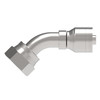 Aeroquip Hose End Crimp 45 Degree Female ORFS Swivel | 1AA12FRA8