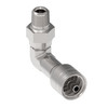 Aeroquip Hose End Permanent 1A/Z Series Crimp 90 Degree Male Adjustable ORB ISO 11926-3 -12 | 1AA12PSB12