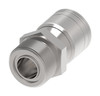 Aeroquip Hose End Crimp Straight Male ORFS | 1AA20MR20