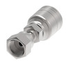 Aeroquip Hose End Crimp Straight Female ORFS Swivel | 1AA24FR20
