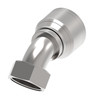 Aeroquip Hose End Crimp 45 Degree Female 45 Degree Swivel | 1AA24FRA24