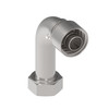 Aeroquip Hose End Crimp 90 Degree Female ORFS Swivel | 1AA24FRC20