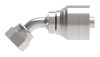 Aeroquip Hose End Crimp 45 Degree Female ORFS Swivel | 1AA4FRA6