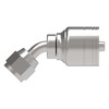 Aeroquip Hose End Crimp 45 Degree Female 37 Degree Swivel | 1AA5FJA4