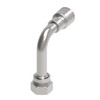 Aeroquip Hose End Crimp 90 Degree Female ORFS Swivel | 1AA8FRC6