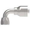 Aeroquip Hose End Crimp 90 Degree Female 37 Degree Swivel | 1AA8FJB8
